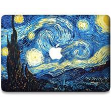 برچسب تزئینی ونسونی مدل Starry Nihght مناسب برای مک بوک پرو 13 اینچی Wensoni Starry Night Sticker For 13 Inch MacBook Pro