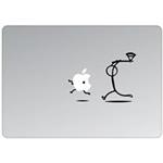 Wensoni iFollow Sticker For 13 Inch MacBook Pro