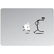 برچسب تزئینی ونسونی مدل iFollow مناسب برای مک بوک ایر 13 اینچی Wensoni iFollow Sticker For 13 Inch MacBook Air