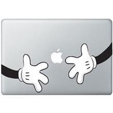 برچسب تزئینی ونسونی مدل iHand-M مناسب برای مک بوک پرو 13 اینچی Wensoni iHand-M Sticker For 13 Inch MacBook