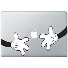 برچسب تزئینی ونسونی مدل iHand-M مناسب برای مک بوک Wensoni iHand-M MacBook Sticker For MacBook