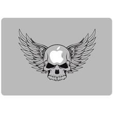 برچسب تزئینی ونسونی مدل iSkull-Fly مناسب برای مک بوک Wensoni iSkull-Fly MacBook Sticker