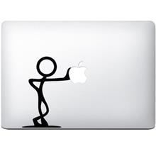 برچسب تزئینی ونسونی مدل iStand مناسب برای مک بوک ایر 13 اینچی Wensoni iStand Sticker For 13 Inch MacBook Air