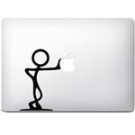 Wensoni iStand MacBook Sticker