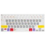 JCPAL Verskin Keyboard Protector With MacBook Shortcuts For MacBook Air 13