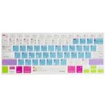 JCPAL Verskin Keyboard Protector With Photoshop Shortcuts For MacBook Air 13