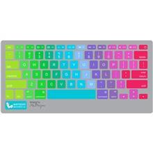 برچسب تزئینی کیبورد ونسونی مدل Colorful مناسب برای مک بوک Wensoni Colorful Keyboard Sticker For MacBook