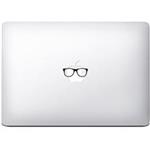 Wensoni iGlasses Sticker For 13 Inch MacBook Pro