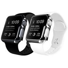 کاور اپل واچ اوزاکی اوکوت مدل واردروب پلاس فورهیم مناسب برای اسپرت سایز 38 Ozaki Ocoat Wardrobe Plus For Him Cover Apple Watch Sport 38mm 