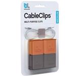 نگهدارنده کابل بلولانژ مدل Cableclip Medium بسته 4 عددی