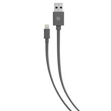 کابل فلت USB به لایتنینگ اینکیس مدل Sync And Charge به طول 90 سانتی متر Incase Sync And Charge USB To Lightning Flat Cable 90cm