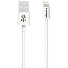 کابل تبدیل USB به لایتنینگ نیلکین مدل Rapid به طول 1 متر Nillkin Rapid USB To Lightning Cable 1m