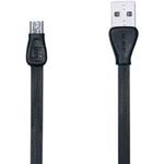 کابل تخت تبدیل USB به microUSB ریمکس مدل Martin طول 100 سانتی متر 