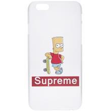کاور گوشی موبایل مدل Bart Simpson مناسب برای آیفون 6 Bart Simpson Cover For iPhone 6