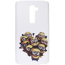 کاور گوشی موبایل مدل Minions مناسب برای ال‌ جی G2 Minions Cover For LG G2