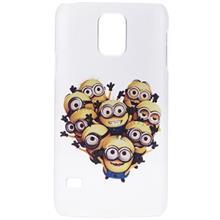 کاور گوشی موبایل مدل Minions  مناسب برای سامسونگ گلکسی S5 Minions Cover For Samsung Galaxy S5