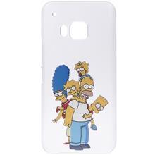 کاور گوشی موبایل مدل Simpsons Family مناسب برای اچ تی سی One M9 Simpsons Family Cover For HTC One M9