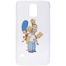 کاور گوشی موبایل مدل Simpsons Family مناسب برای سامسونگ گلکسی S5 Simpsons Family Cover For Samsung Galaxy S5