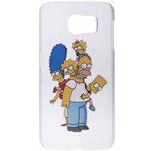 کاور گوشی موبایل مدل Simpsons Family مناسب برای سامسونگ گلکسی S6 Simpsons Family Cover For Samsung Galaxy S6