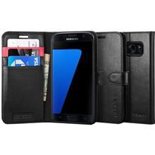 کیف کلاسوری اسپیگن مدل Wallet S مناسب برای گوشی موبایل سامسونگ Galaxy S7 Spigen Wallet S Flip Cover For Samsung Galaxy S7