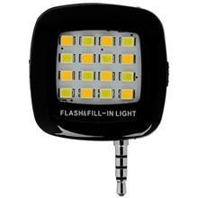 فلاش LED قابل حمل 1.3 اینچی Portable Mini 16 LEDs Flash And Fill Light