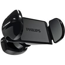 پایه نگهدارنده گوشی فیلیپس مدل DLK13011B/97 Philips DLK13011B/97 One-Hand Air Vent Mount