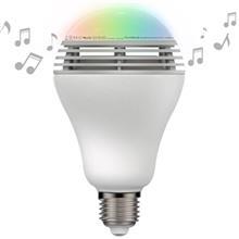 لامپ هوشمند و اسپیکر بلوتوث مایپو مدل Playbulb Color Mipow Playbulb Color Smart Bluetooth Speaker And LED Light