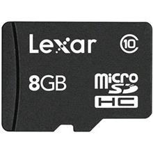 کارت حافظه microSDHC لکسار مدل Mobile کلاس 10 ظرفیت 8 گیگابایت Lexar Mobile Class 10 microSDHC - 8GB