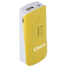 شارژر همراه ارد مدل OP-52PE با ظرفیت 5200mAh Orod OP-52PE 5200mAh Power Bank