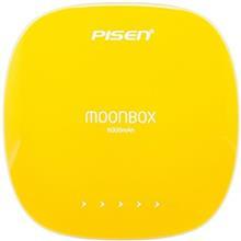 شارژر همراه پایزن مدل TS-D095 MoonBox با ظرفیت 6000 میلی آمپر ساعت Pisen TS-D095 MoonBox 6000mAh Power Bank