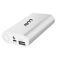 شارژر همراه تسکو مدل TP 833 با ظرفیت 7800 میلی امپر ساعت TSCO 7800mAh Power Bank 