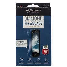 محافظ صفحه نمایش Myscreen Protector مدل Diamond Flexi Glass مناسب برای گوشی موبایل اپل آیفون 6 Myscreen Protector Diamond Flexi Glass Apple iPhone 6 Screen Protector