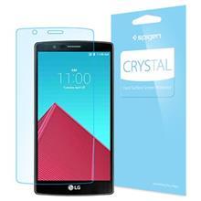 محافظ صفحه نمایش اسپیگن مدل Crystal مناسب برای گوشی موبایل ال جی G4 LG G4 Spigen Crystal Screen Protector Crystal
