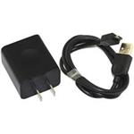 Lenovo C-P32 Wall charger With Flat 2 Prong Plug And microUSB Cable