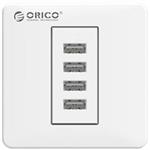 Orico ECA-4U Smart USB Wall Plate