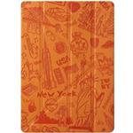 Ozaki Ocoat Travel New York Flip Cover For Apple iPad mini 4