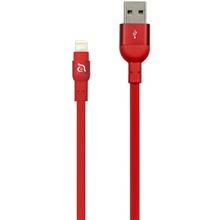 کابل تبدیل USB به لایتنینگ آدام المنتس مدل PeAK 300F به طول 3 متر Adam Elements PeAK 300F USB To Lightning Cable 3m