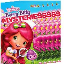 دفتر افرا 50 برگ طرح Berry Bitty Mysteries بسته 5 تایی Afra Berry Bitty Mysteries 50 Sheets Notebook 5 In Pack