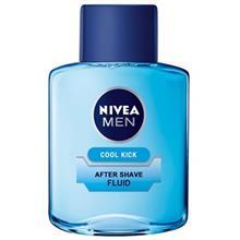 افترشیو نیوآ مدل  Fluid Cool kick 100ml Nivea Fluid Cool Kick 100ml After Shave