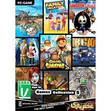 مجموعه بازی کامپیوتری Age of Game Collection 5 Age of Game Collection 5 PC Game