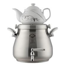 ست قوری و کتری عالی نسب مدل Aylin 1 ظرفیت 5 لیتر Alinassab Aylin 1 Kettle Tea Pot 5 Litre