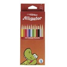 مداد رنگی 12 رنگ الیگیتور Alligator 12 Color Pencil