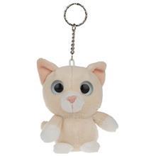 جاسوییچی پولیشی آنه پارک مدل Cat سایز خیلی کوچک Anee Park Cat Plush Keychain Size XSmall