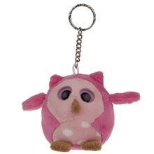 جاسوییچی پولیشی آنه پارک مدل Owl سایز خیلی کوچک Anee Park Owl Plush Keychain Size XSmall