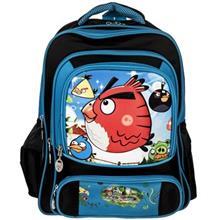 کوله پشتی طرح پرندگان خشمگین 1 Angry Birds Design 1 Backpack