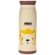 فلاسک کودک انیمال مدل Lion ظرفیت 0.5 لیتر Animal Lion Flask 0.5 Litre