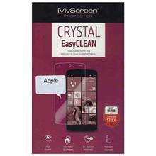 محافظ صفحه نمایش MyScreen مدل EasyClean مناسب برای گوشی موبایل آیفون 6 Apple iPhone 6 MyScreen Crystal EasyClean Protector