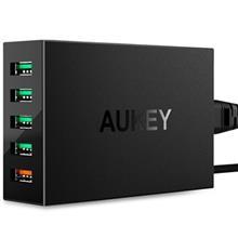 شارژر رومیزی آکی مدل PA-T15 Aukey PA-T15 Quick Charge 3.0 Desktop Charger