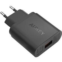 شارژر دیواری آکی مدل PA-U28 Aukey PA-U28  Quick Charge 2.0 Wall Charger