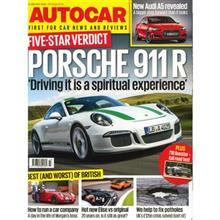 مجله اتوکار - هشتم ژوئن 2016 Autocar Magazine -8 June 2016